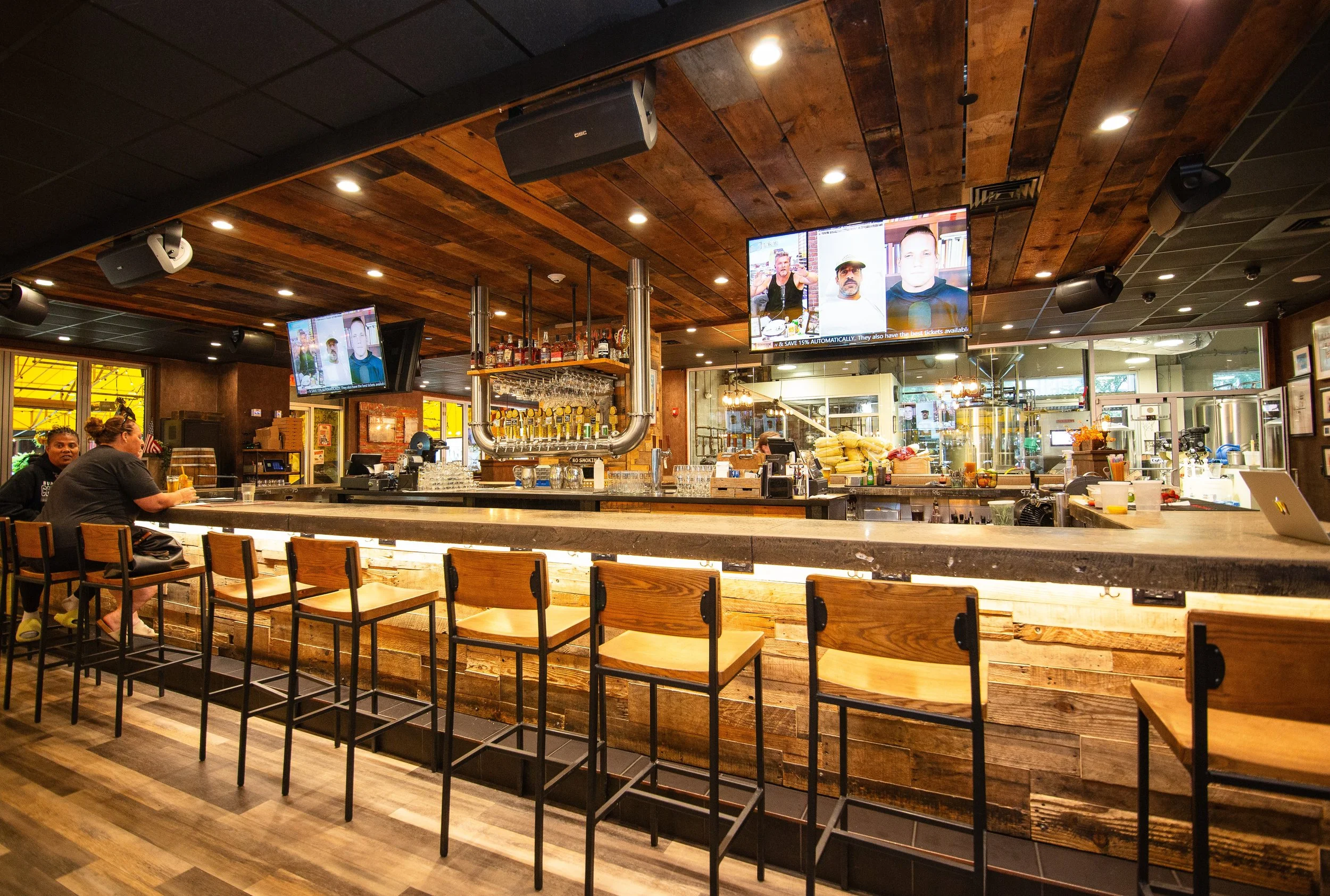Urban Village Brewing Company private dining 3