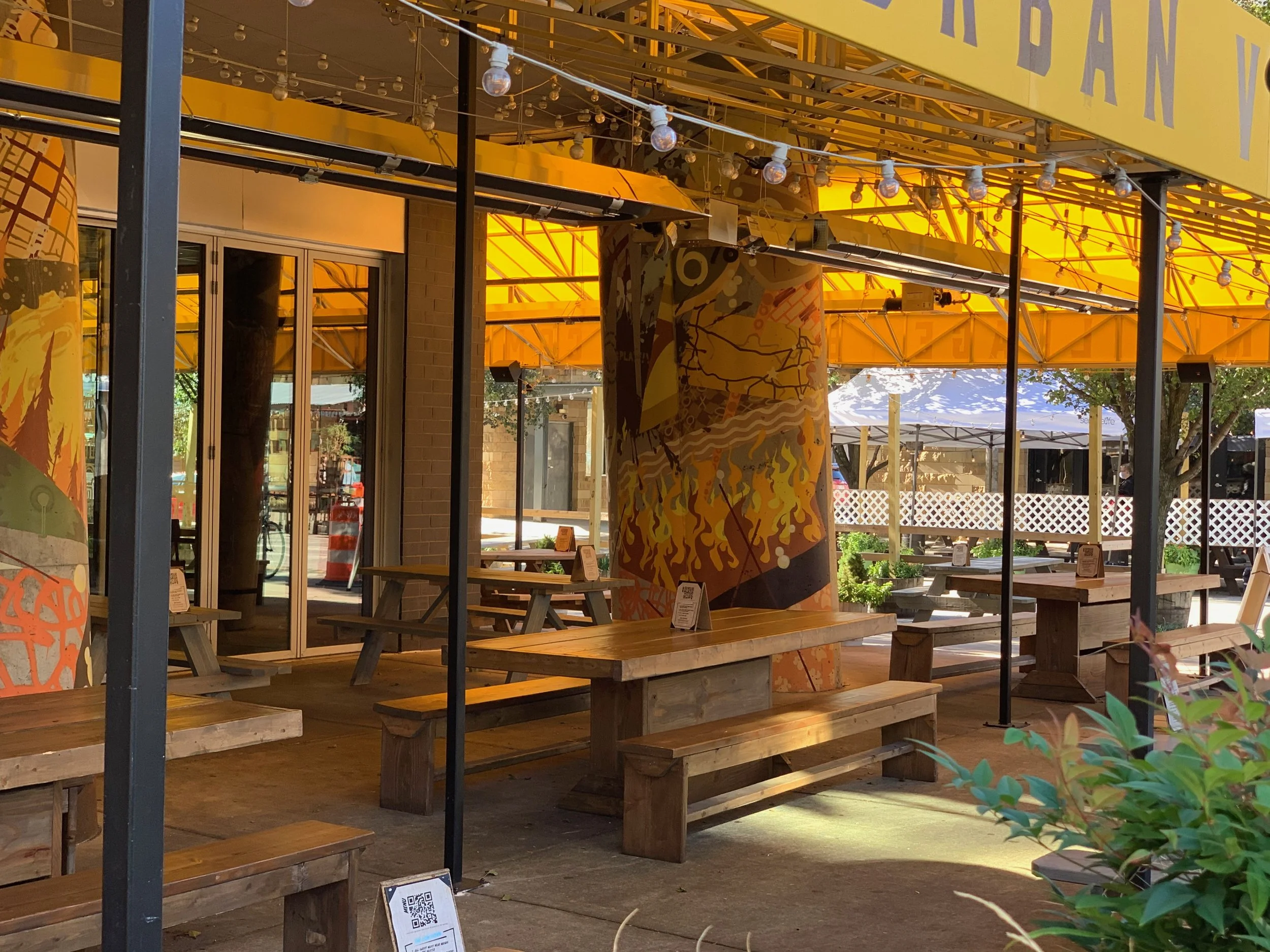 The Garden at Urban Village Brewing Company