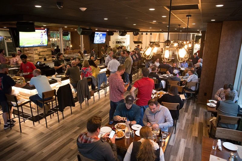 Urban Village Brewing Company private dining 4