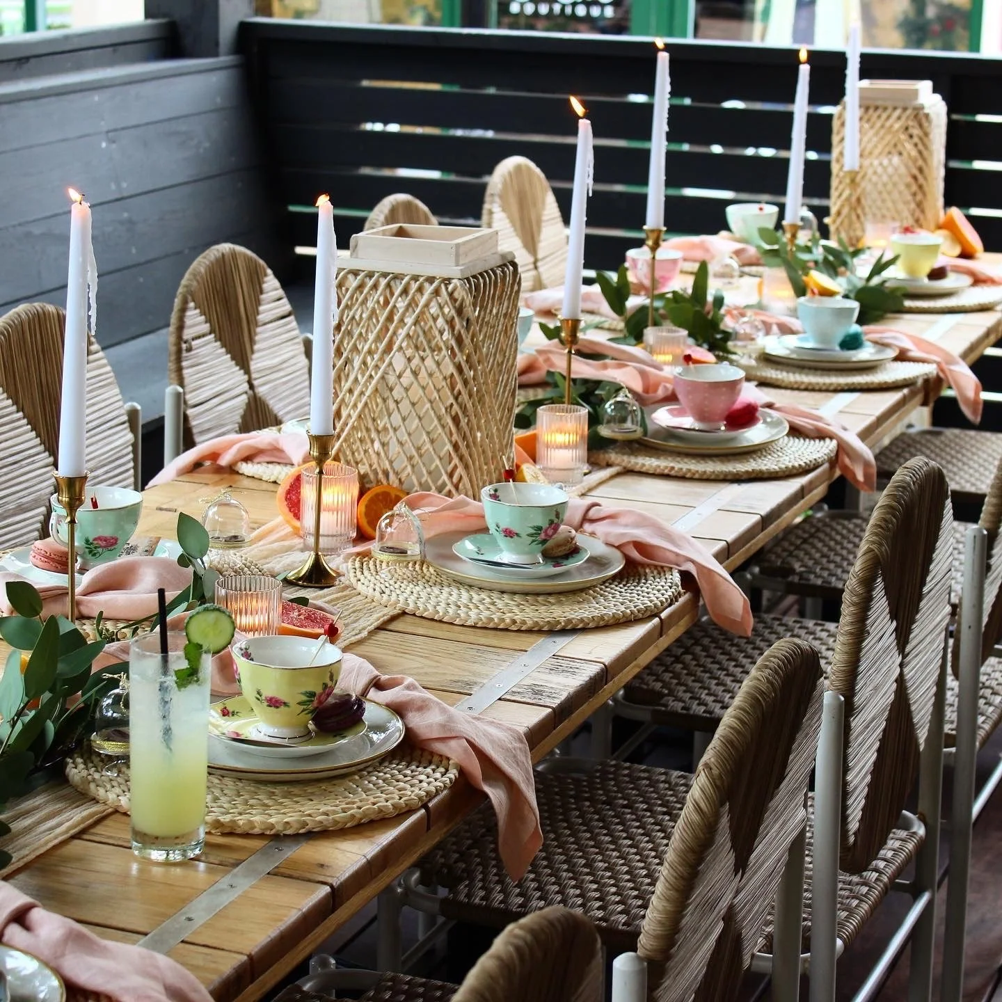 Lola’s Garden private dining 4
