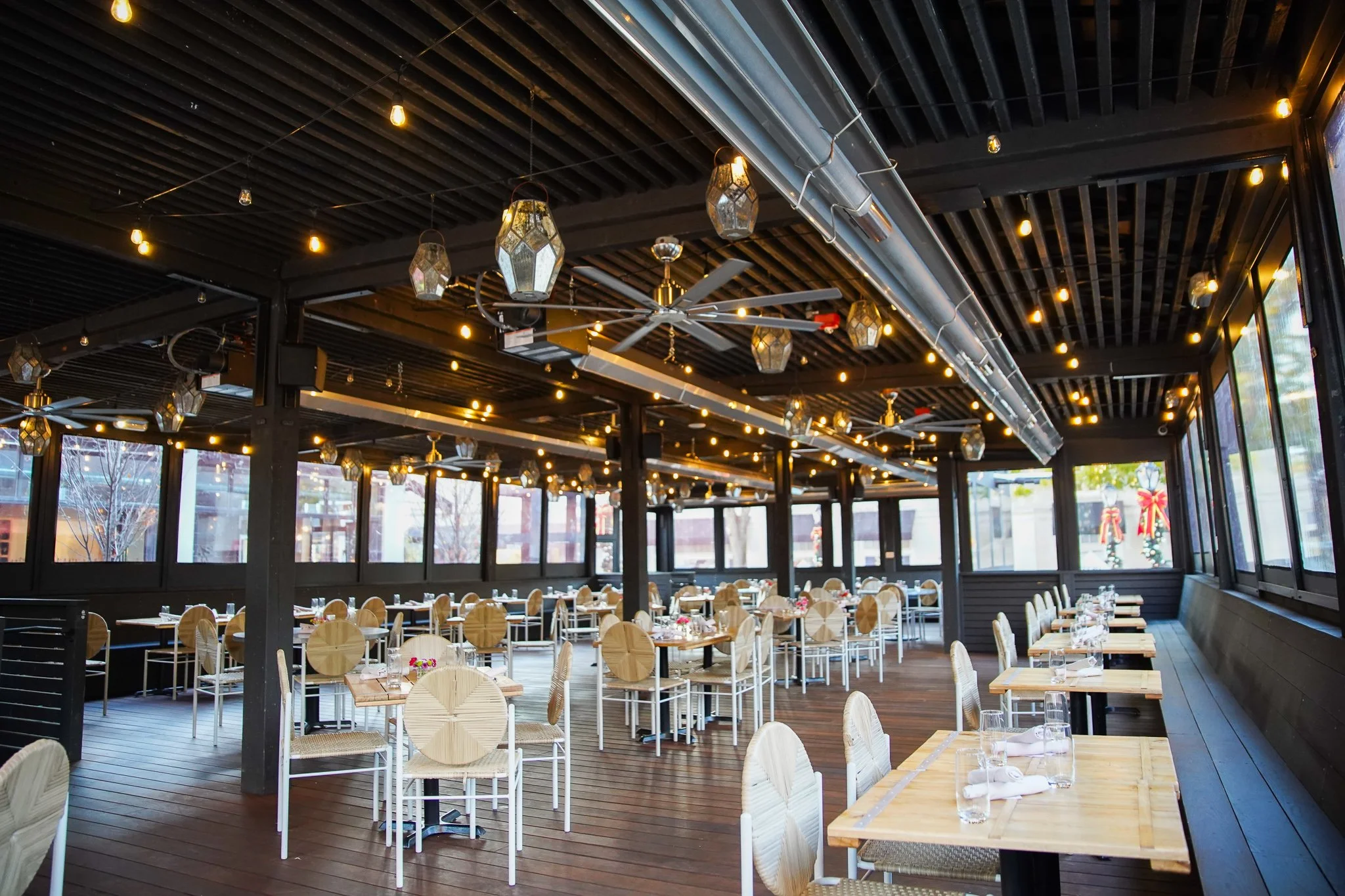 Full restaurant buyout at Lola’s Garden