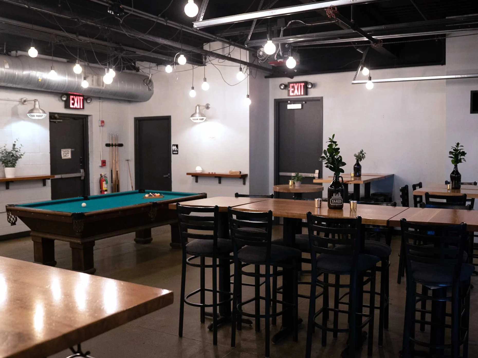 Yards Brewing Company private dining 4