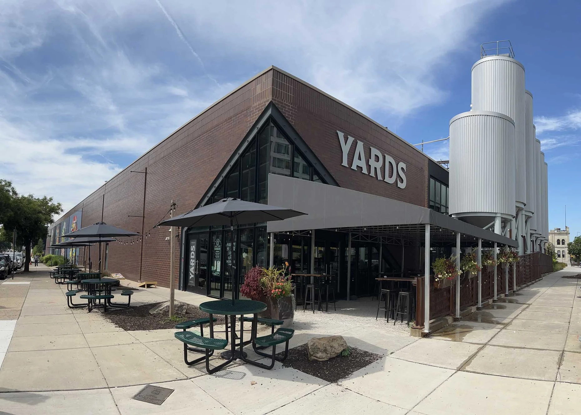 Yards Brewing Company private dining 2