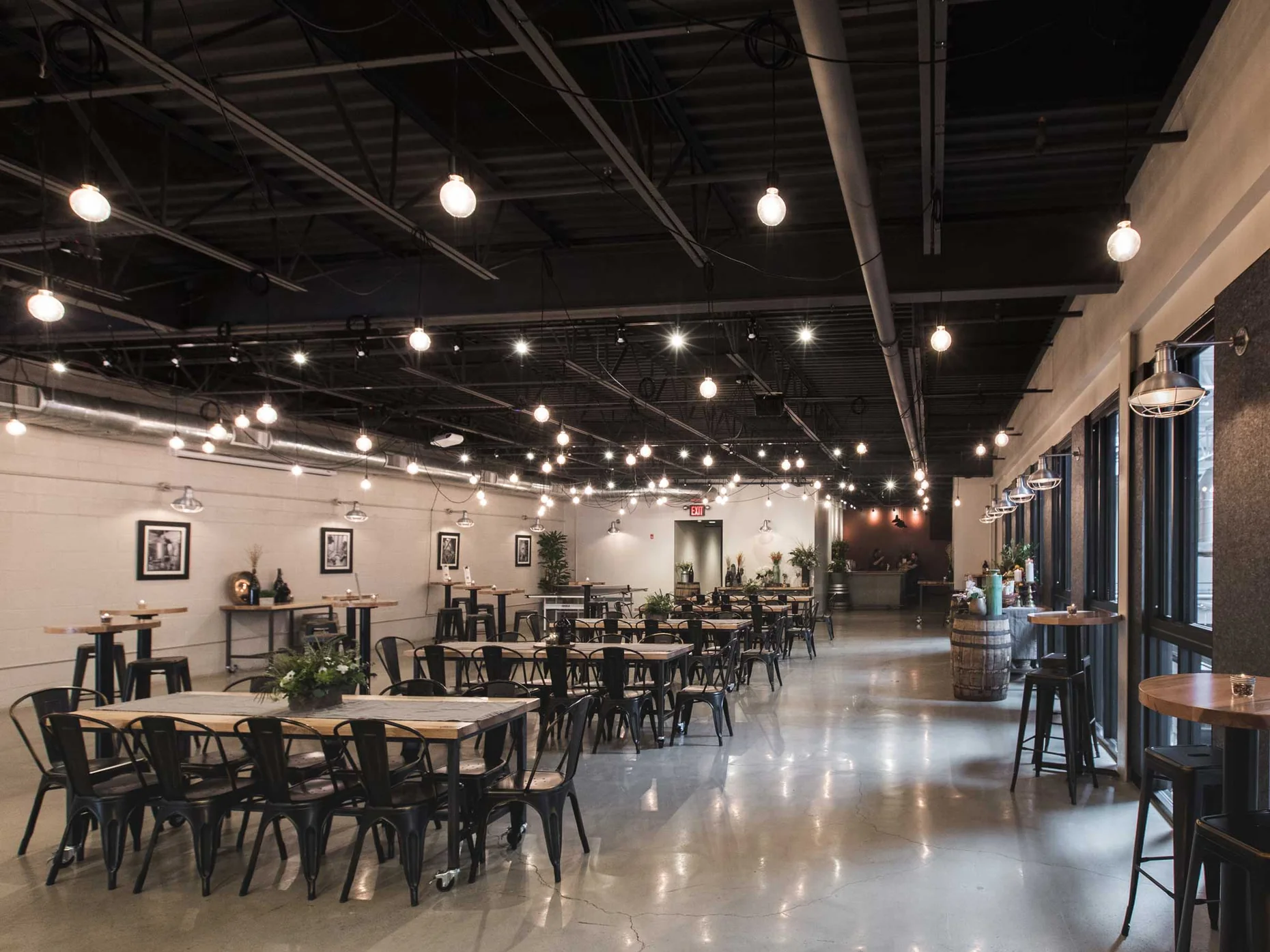 Yards Brewing Company private dining 3