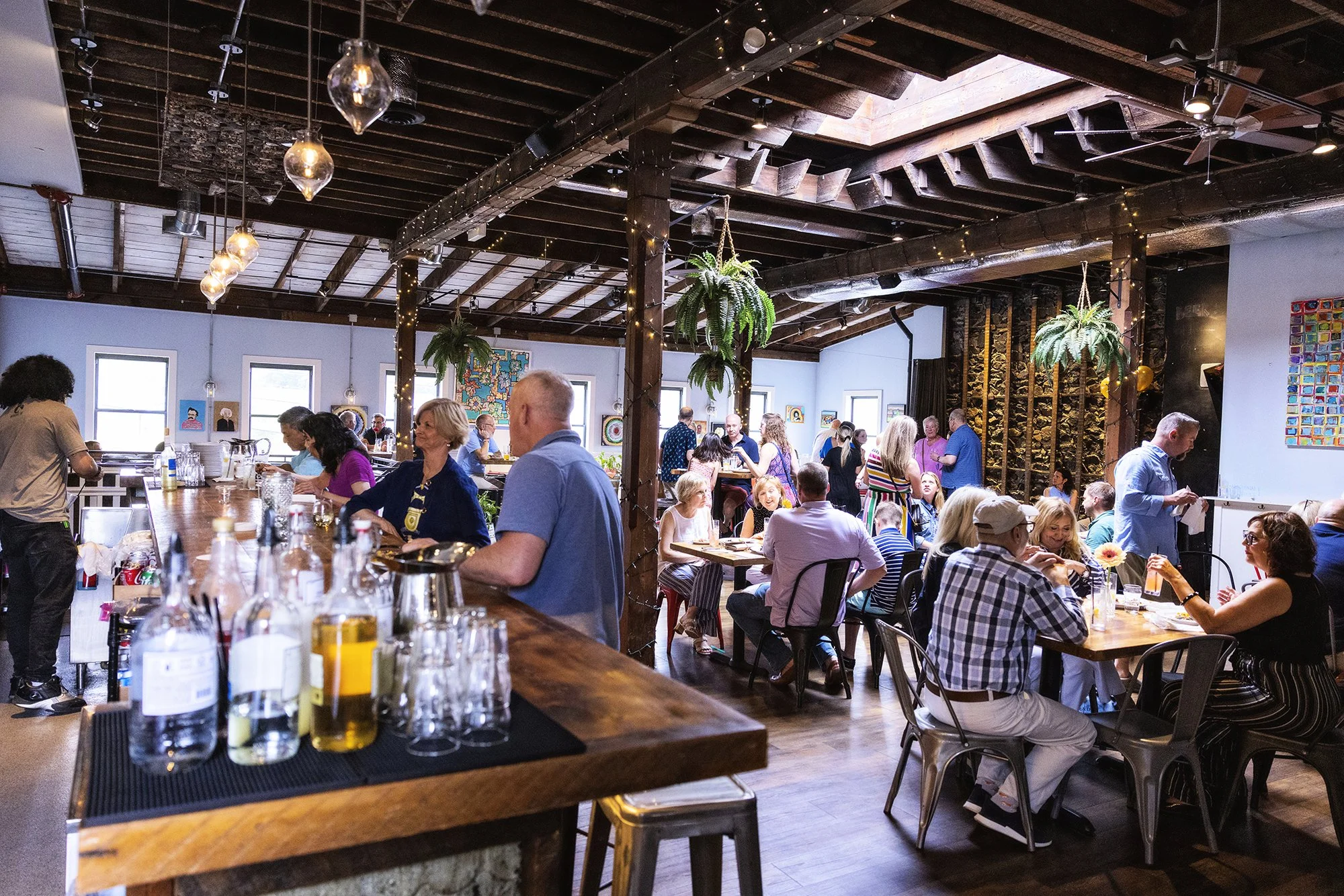 La Cabra Brewing venue