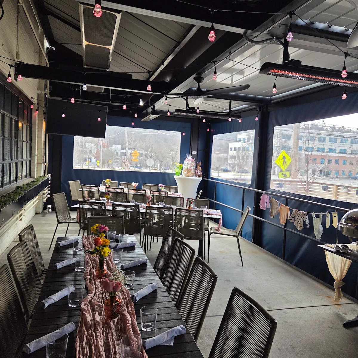 Patio Area at The Daisy Tavern