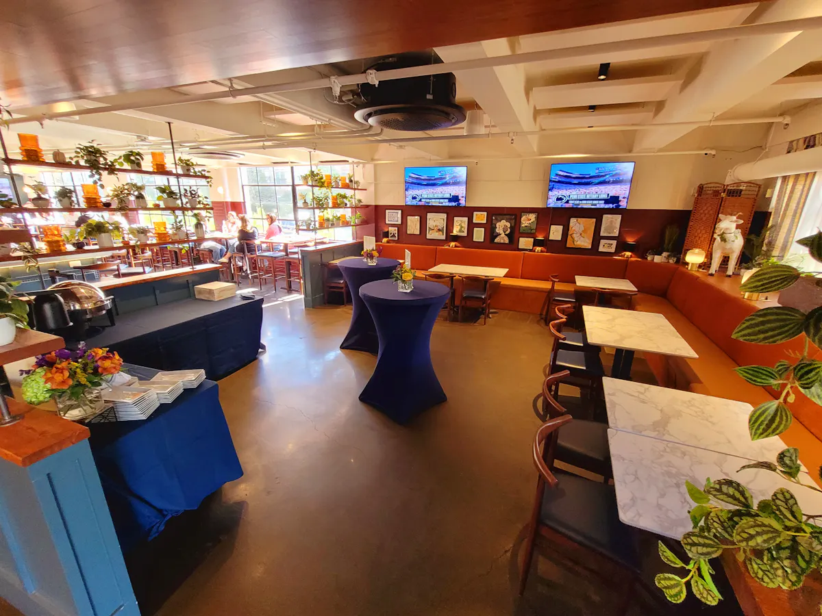 The Daisy Tavern private dining 4