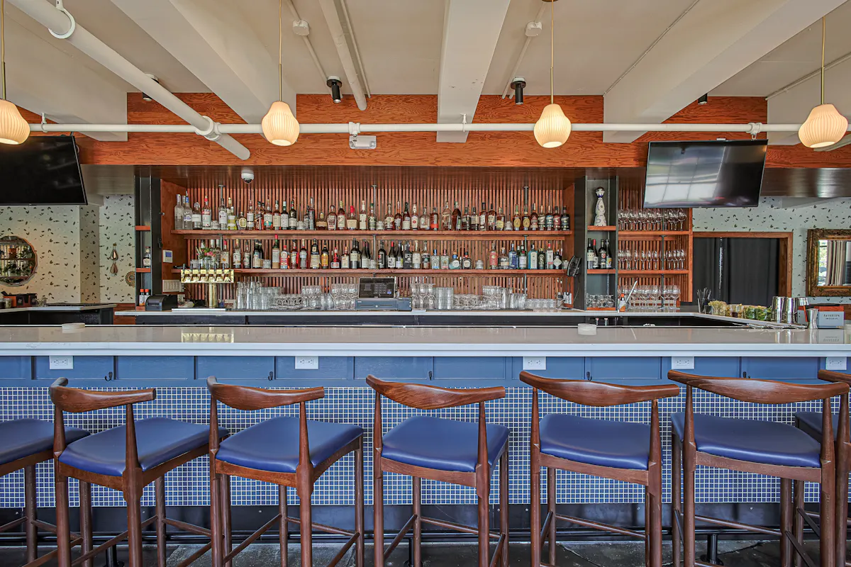 Lounge Area at The Daisy Tavern