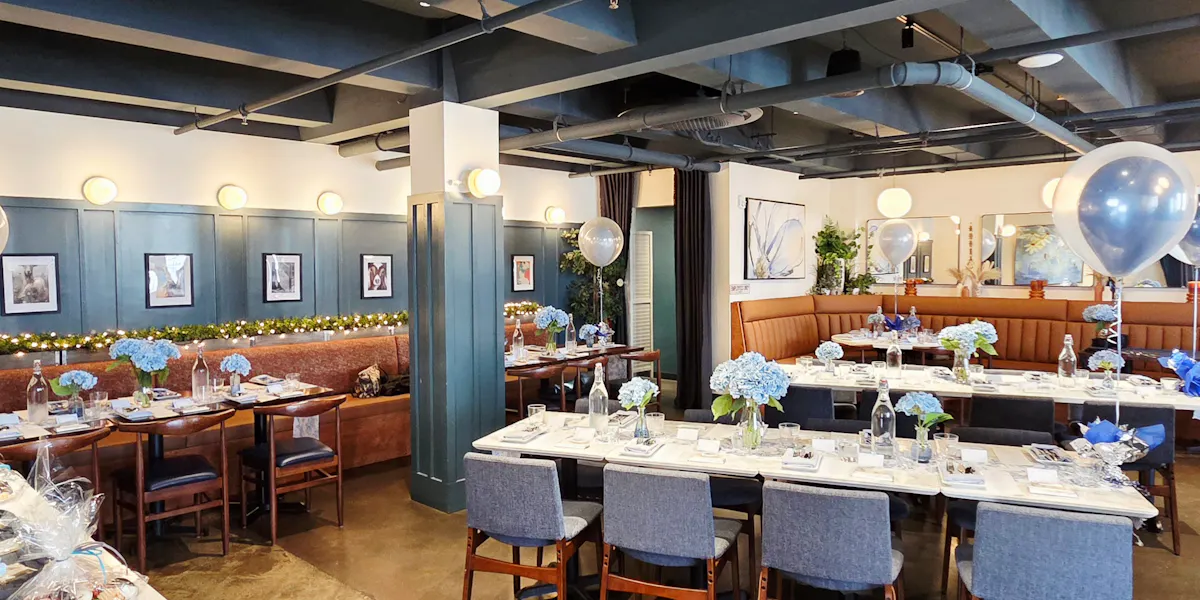 Dining Room at The Daisy Tavern
