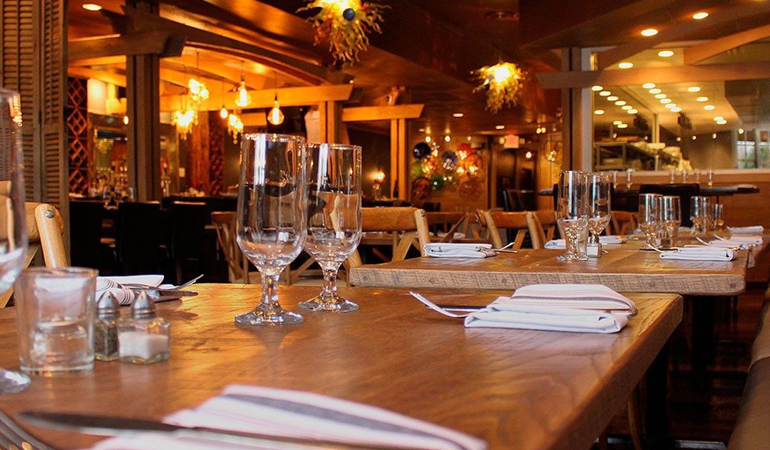 Mosaic Restaurant Richmond private dining 2