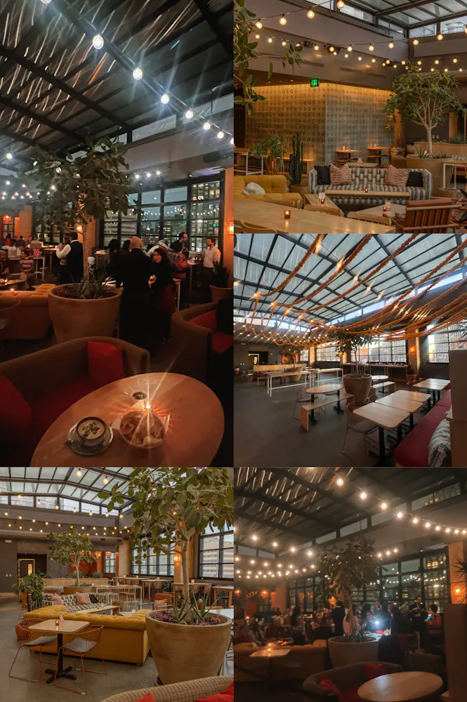 El Techo private dining 3