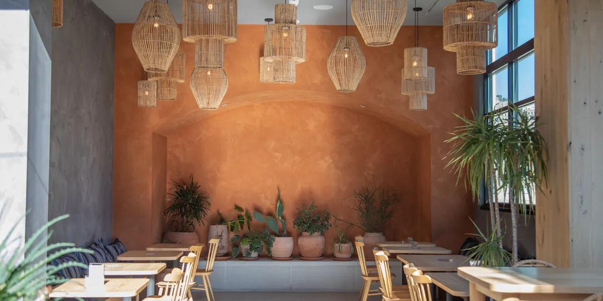 Basket Room at El Techo