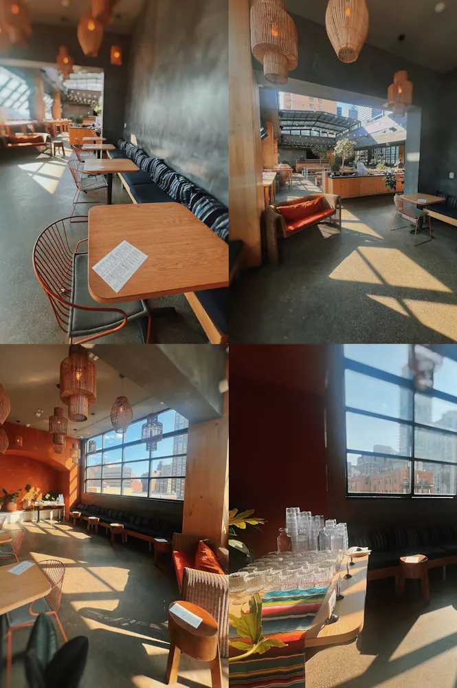 El Techo private dining