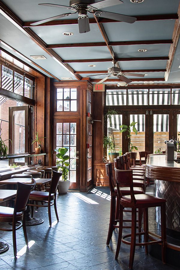 South Philadelphia Tap Room private dining 2