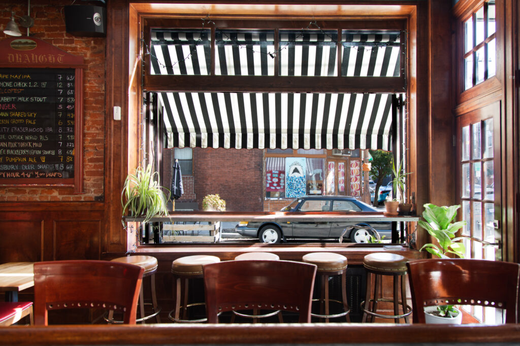 South Philadelphia Tap Room private dining 5