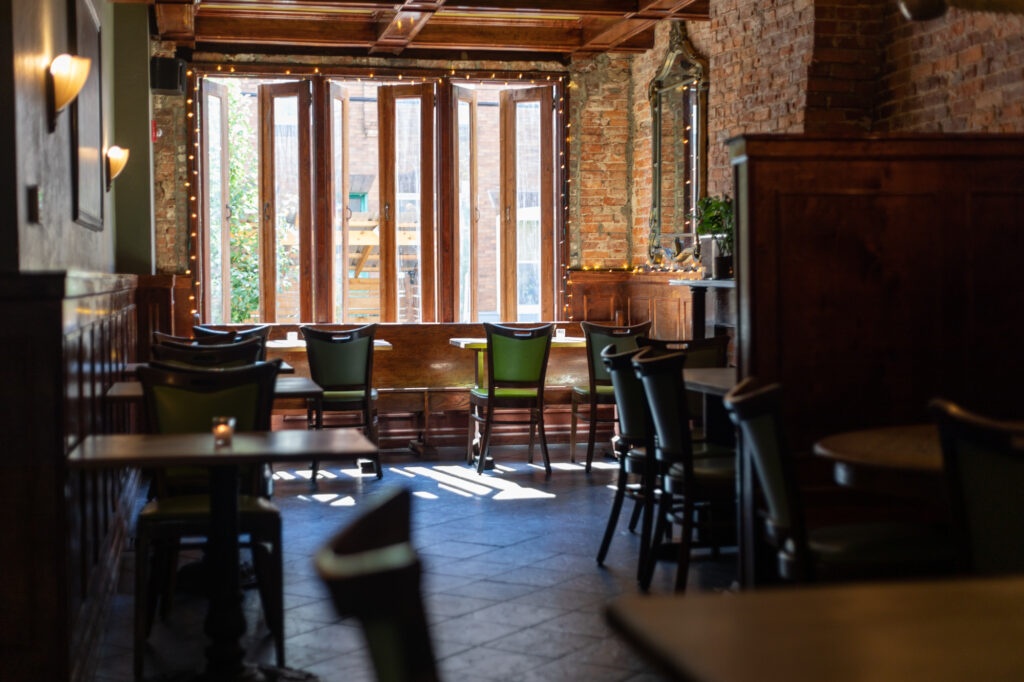 South Philadelphia Tap Room private dining 3