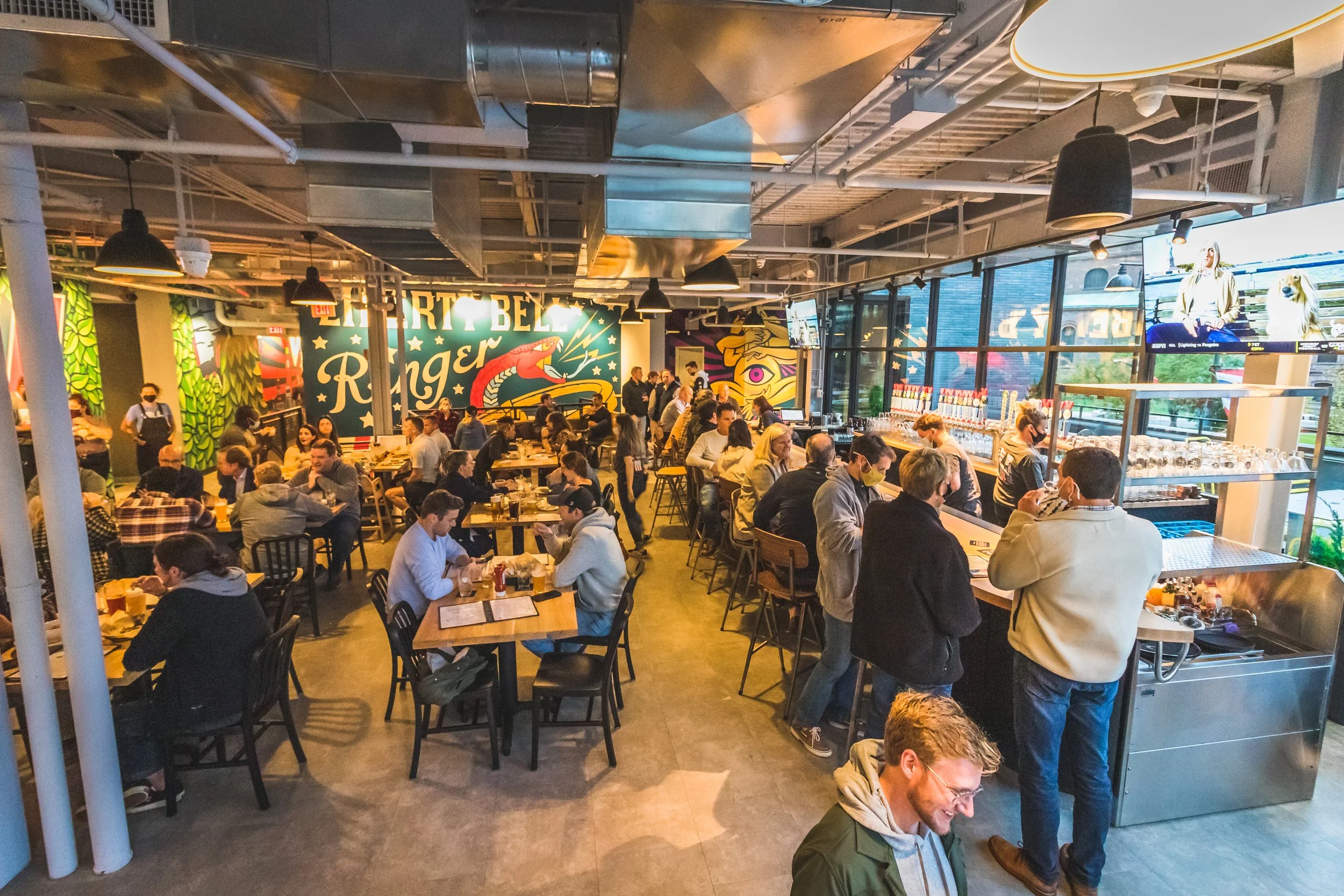 Victory Brewing Company Philadelphia private dining 2