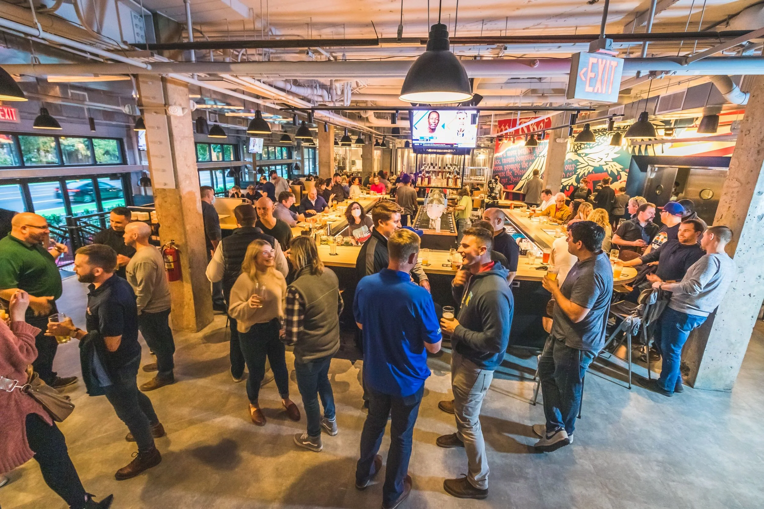Victory Brewing Company Philadelphia private dining 3