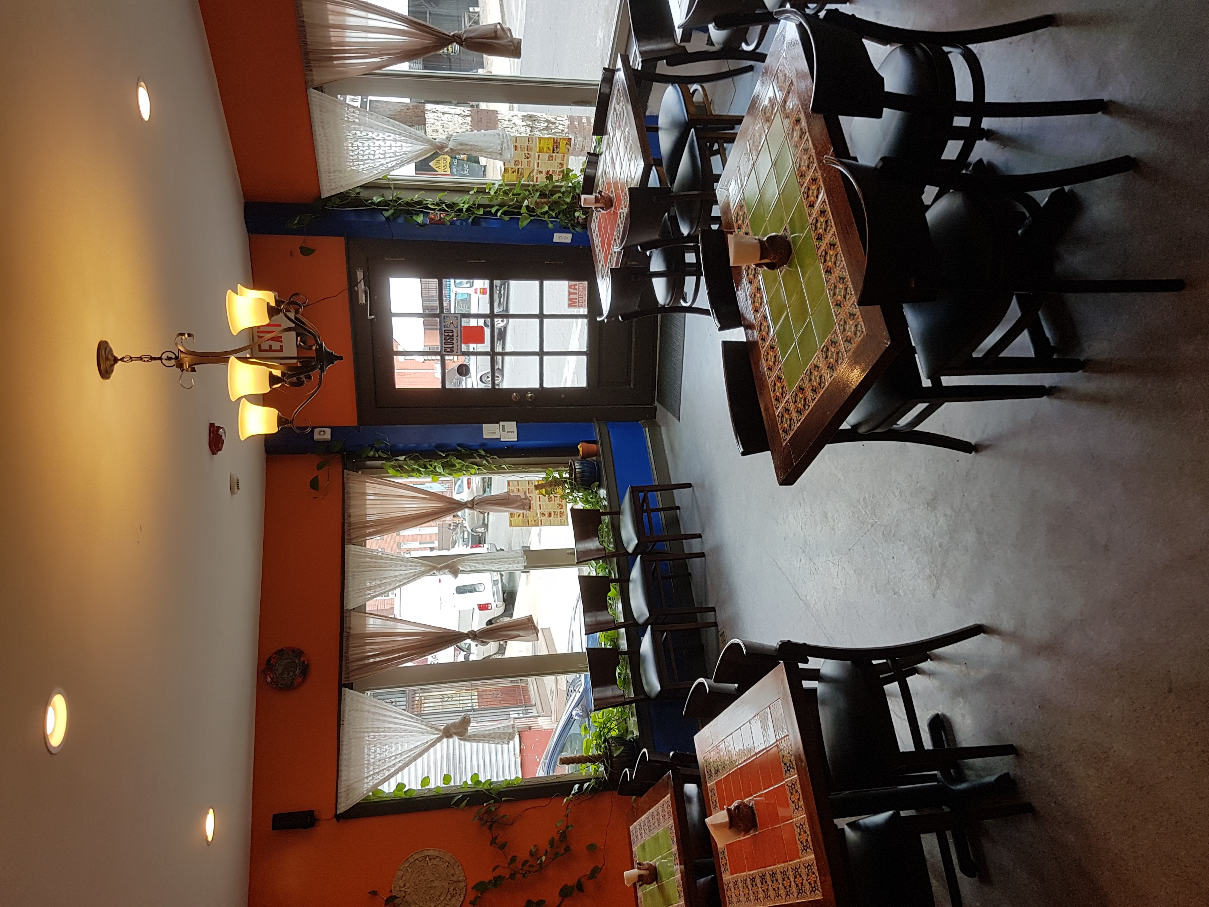 Private restaurant events at Los Cuatro Soles