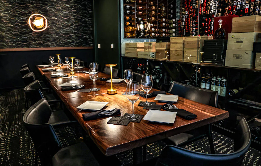 Red Salt Chophouse & Sushi private dining 5
