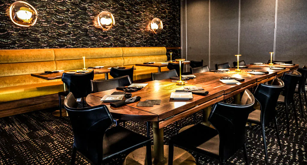 The Red Room at Red Salt Chophouse & Sushi