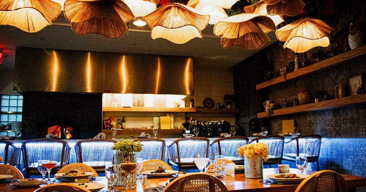 Capri private dining 4
