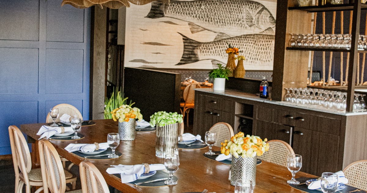 Capri private dining 3