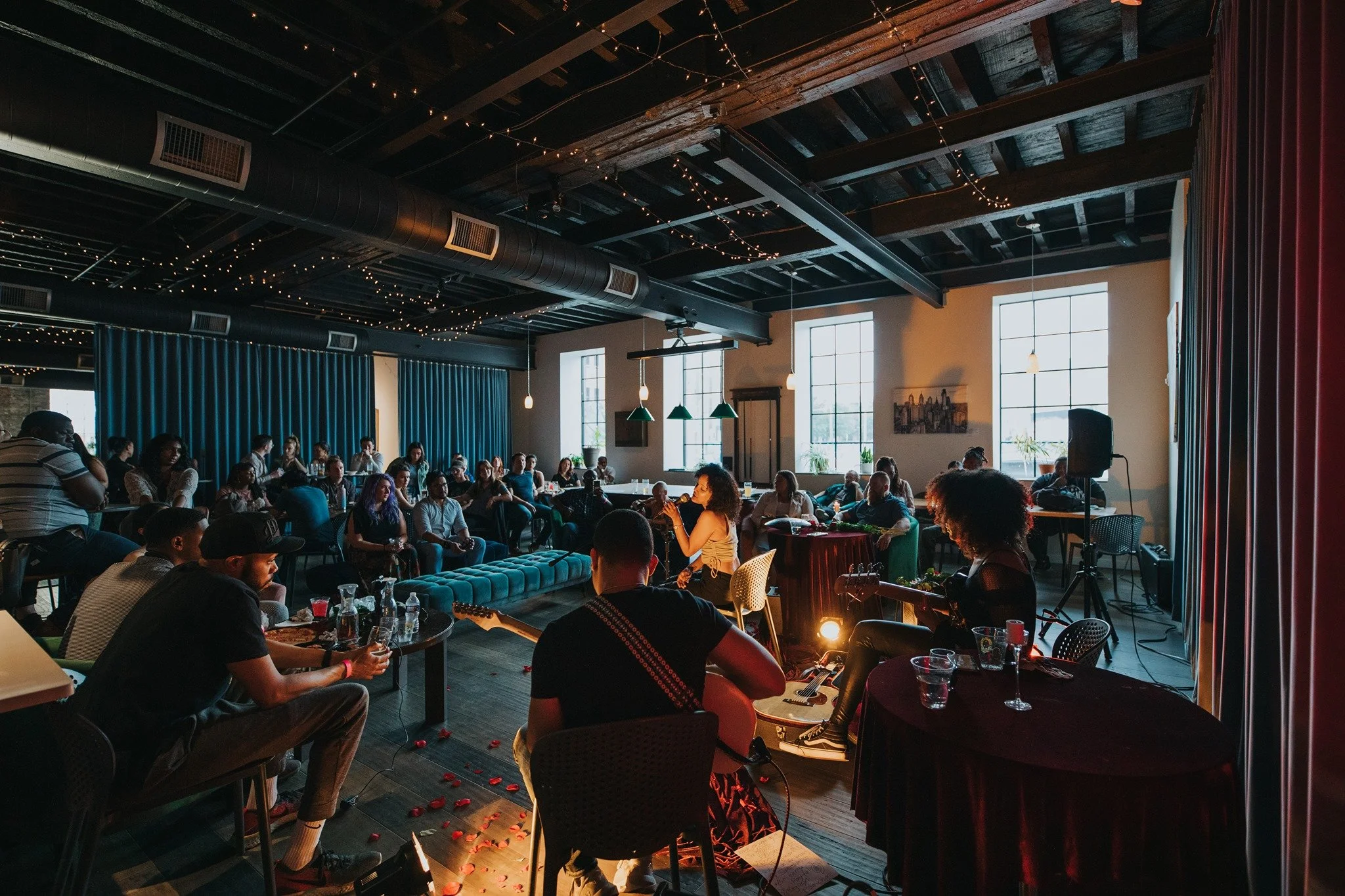 Dock Street Brewery South private dining 3