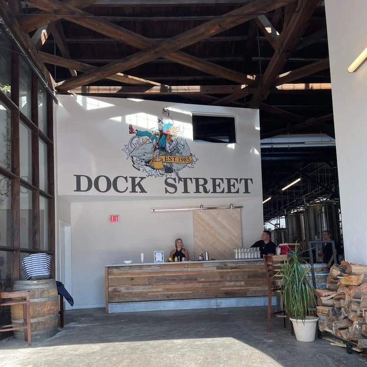 Dock Street Brewery South private dining 4