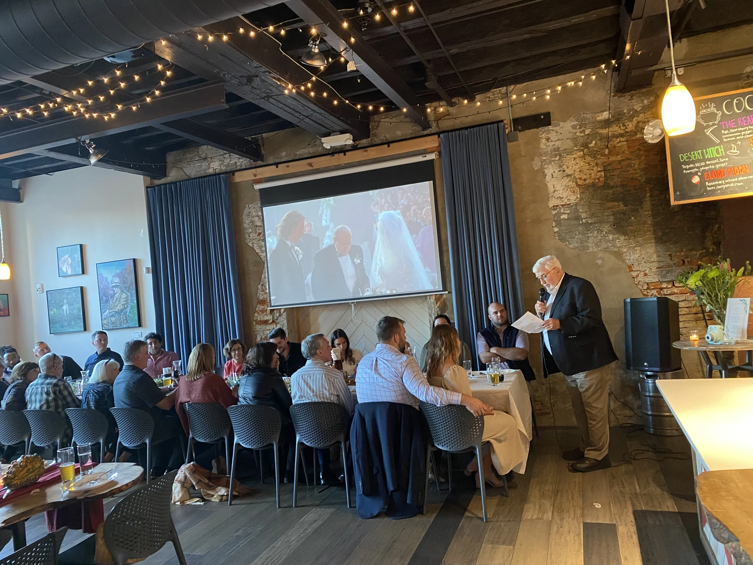 Dock Street Brewery South private dining