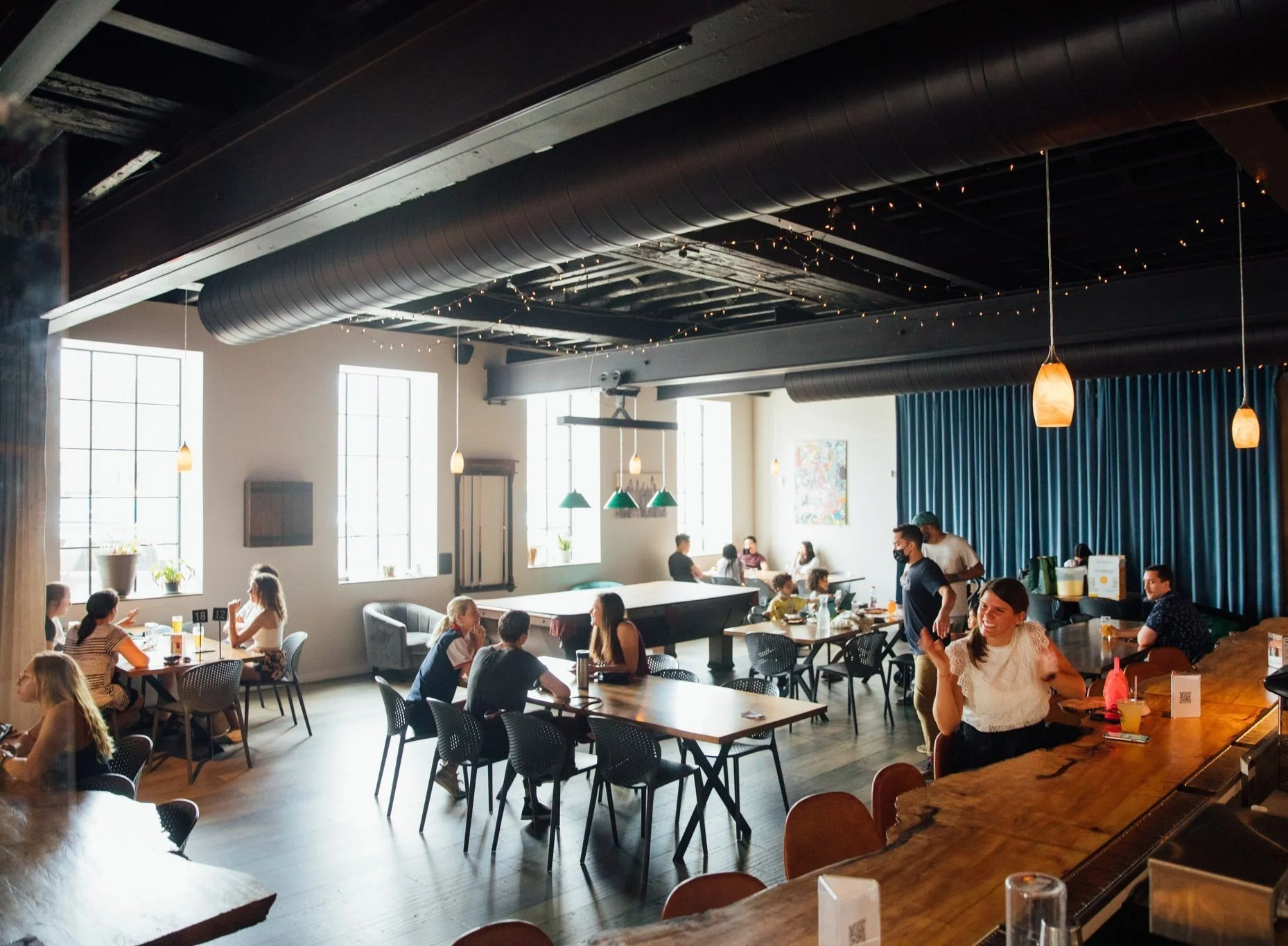 Dock Street Brewery South private dining 2