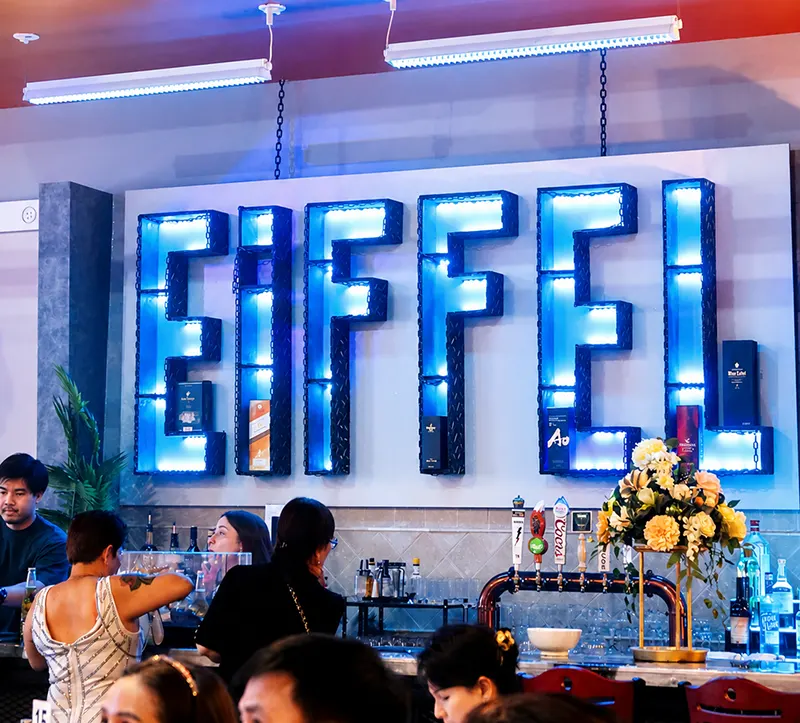 Eiffel Seafood Restaurant & Banquet private dining 2