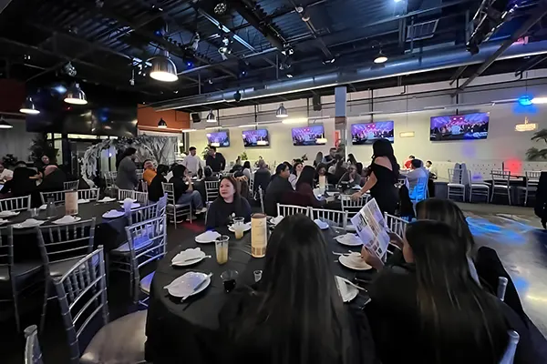 Eiffel Seafood Restaurant & Banquet private dining 5
