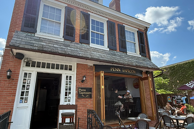 Penn Taproom private dining 2