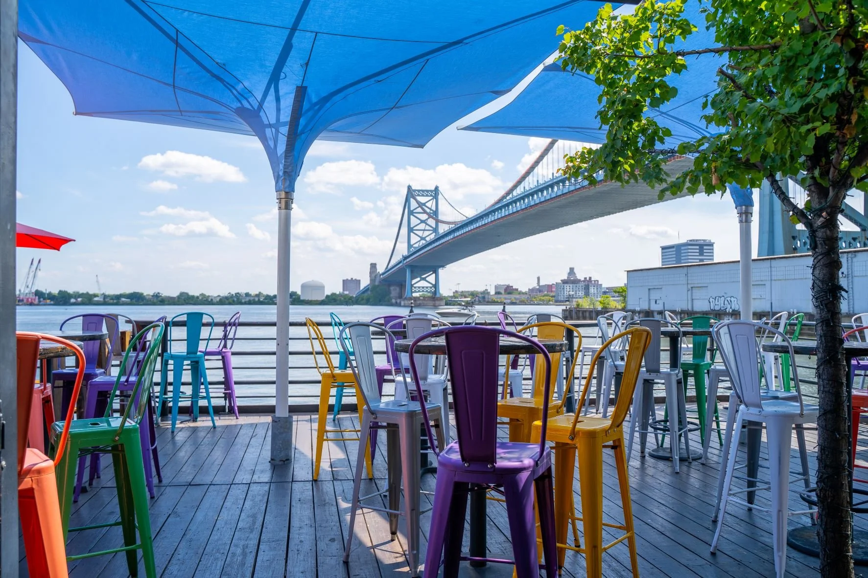 Morgan’s Pier private dining 5
