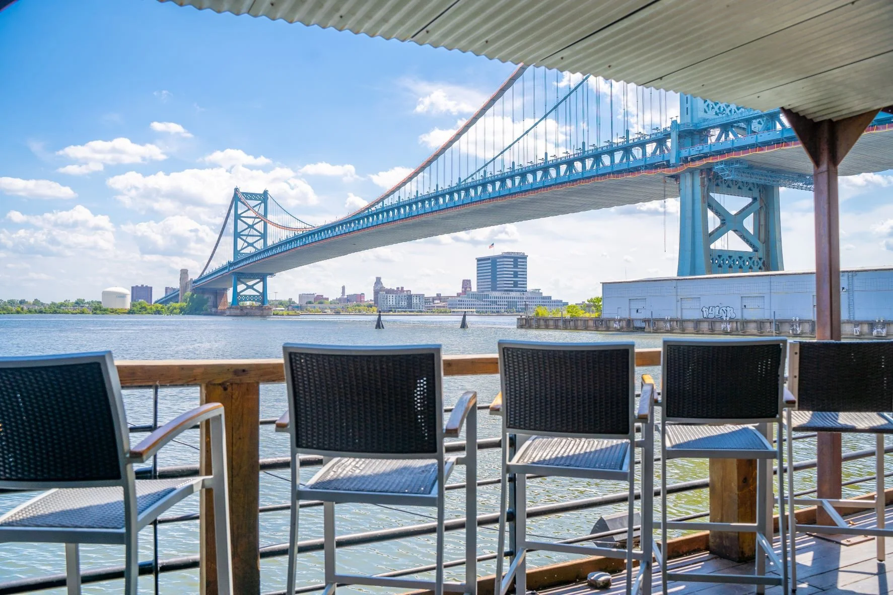 Morgan’s Pier private dining