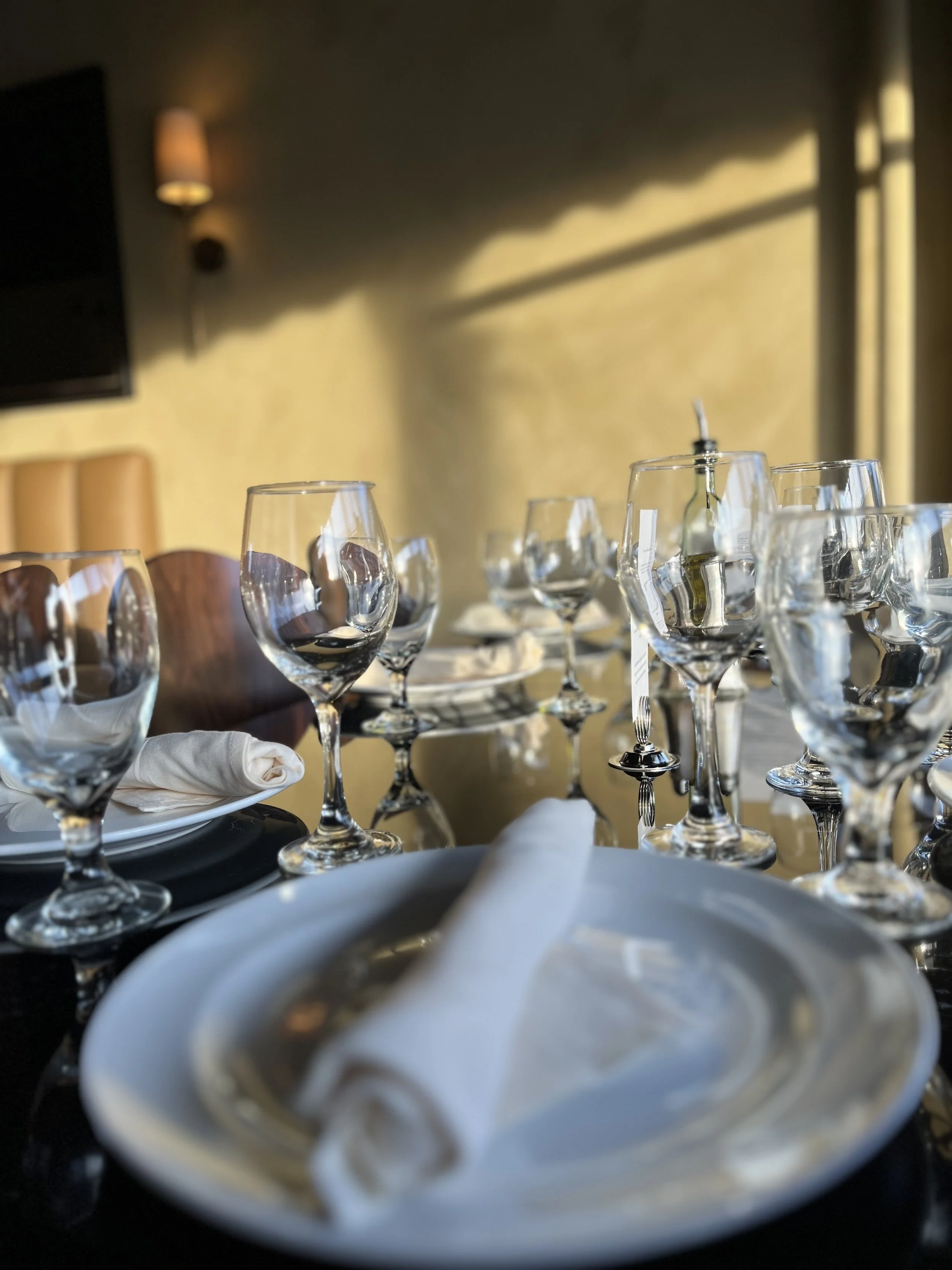 Villa Artigiano Ristorante private dining 2