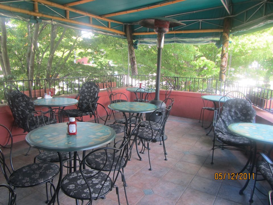 Mesquito Grille private dining 2