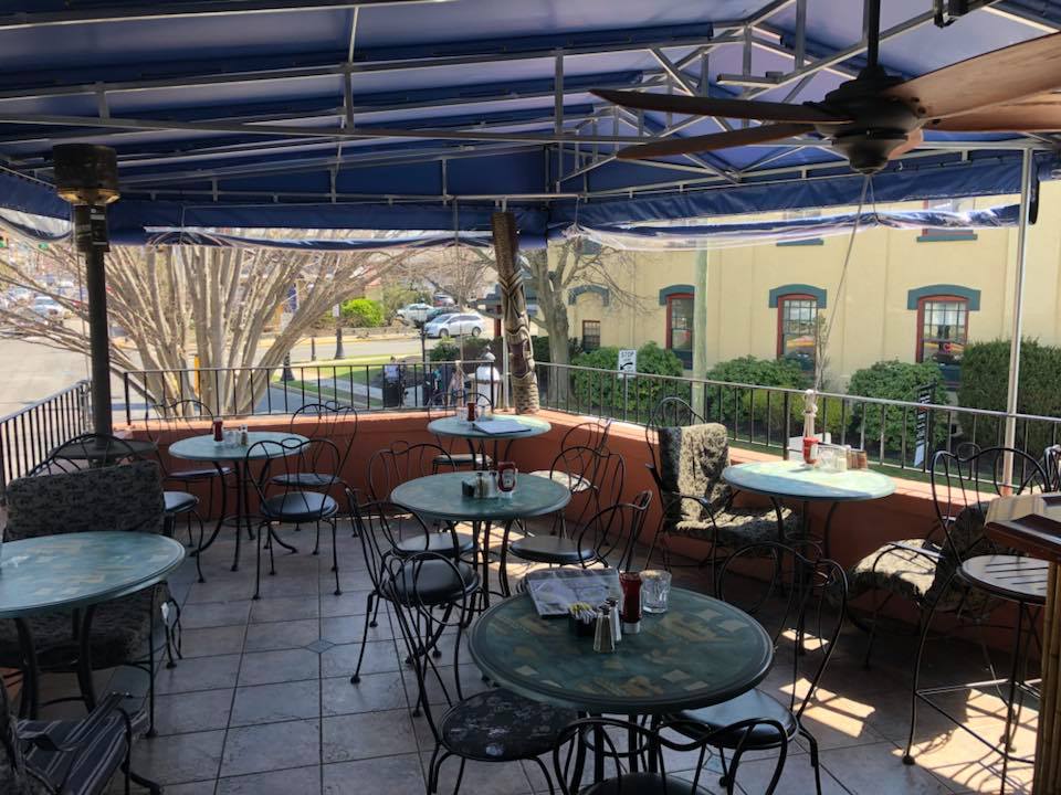 Private rooms for parties at Mesquito Grille