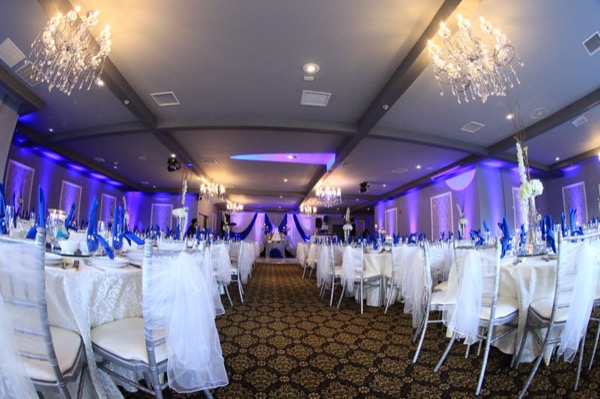 Banquet hall at Asian Palace Restaurant