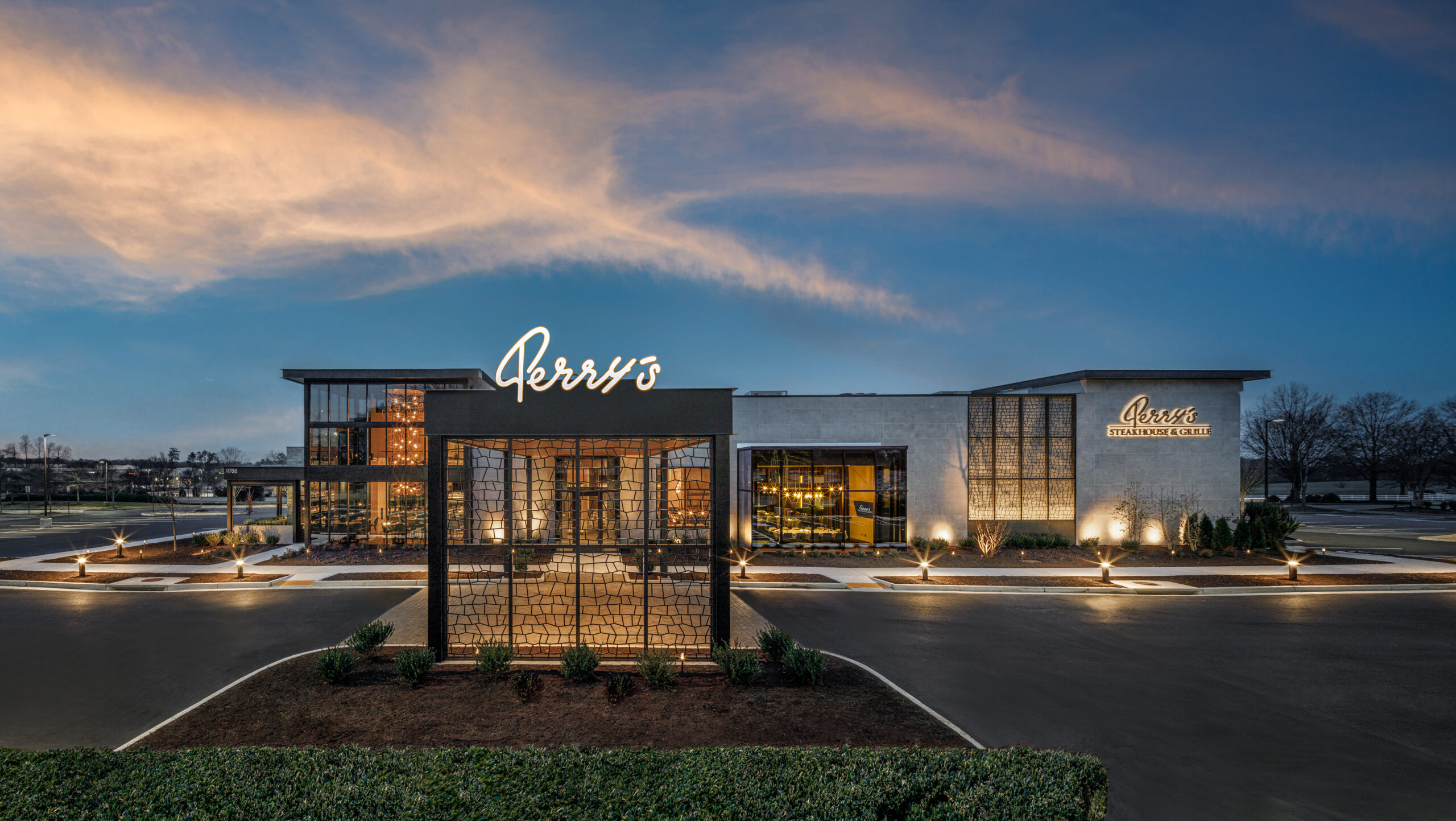 Perry's Steakhouse & Grille - Richmond private dining 2