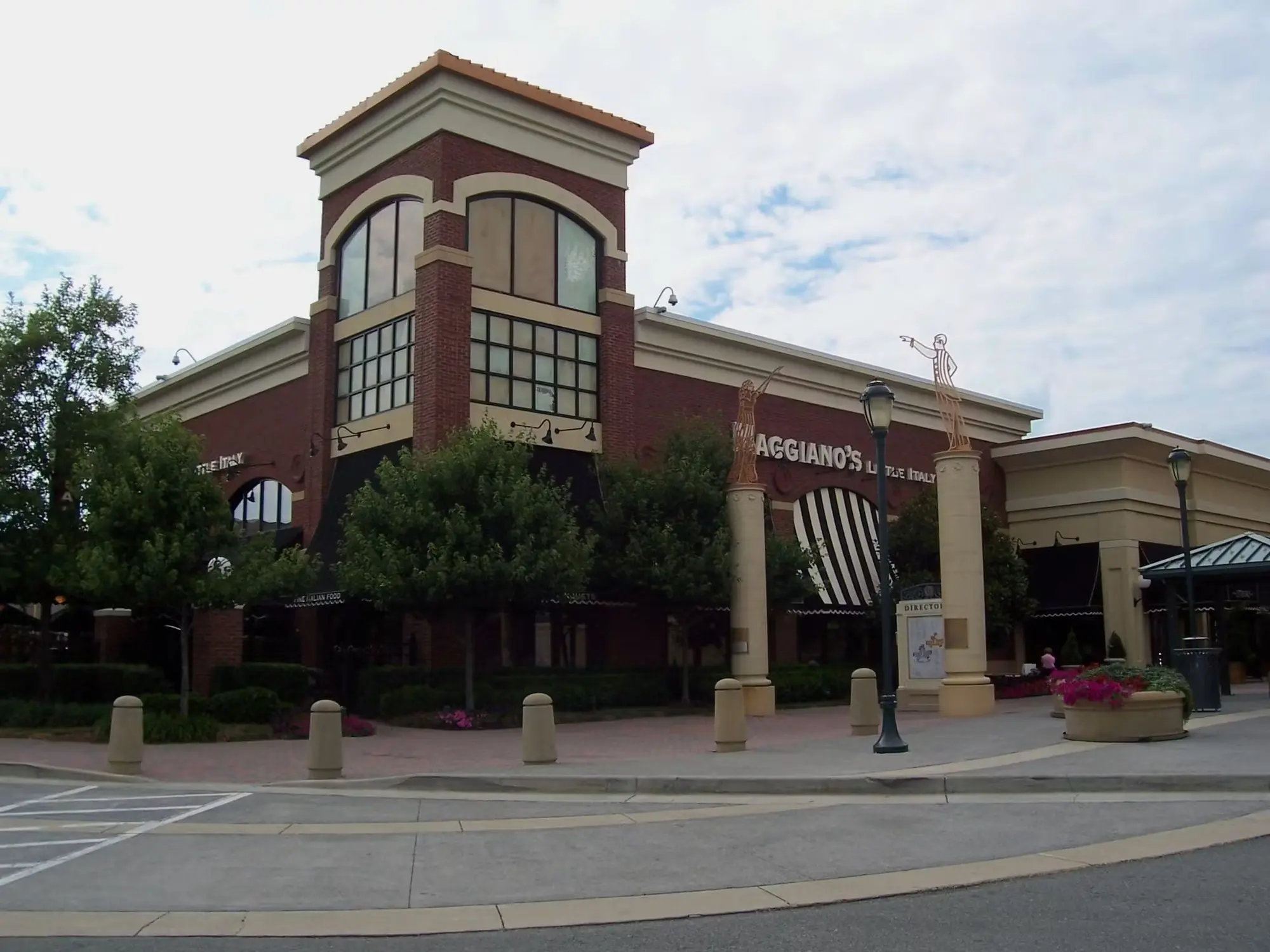 Barone at Maggiano's Little Italy - Richmond
