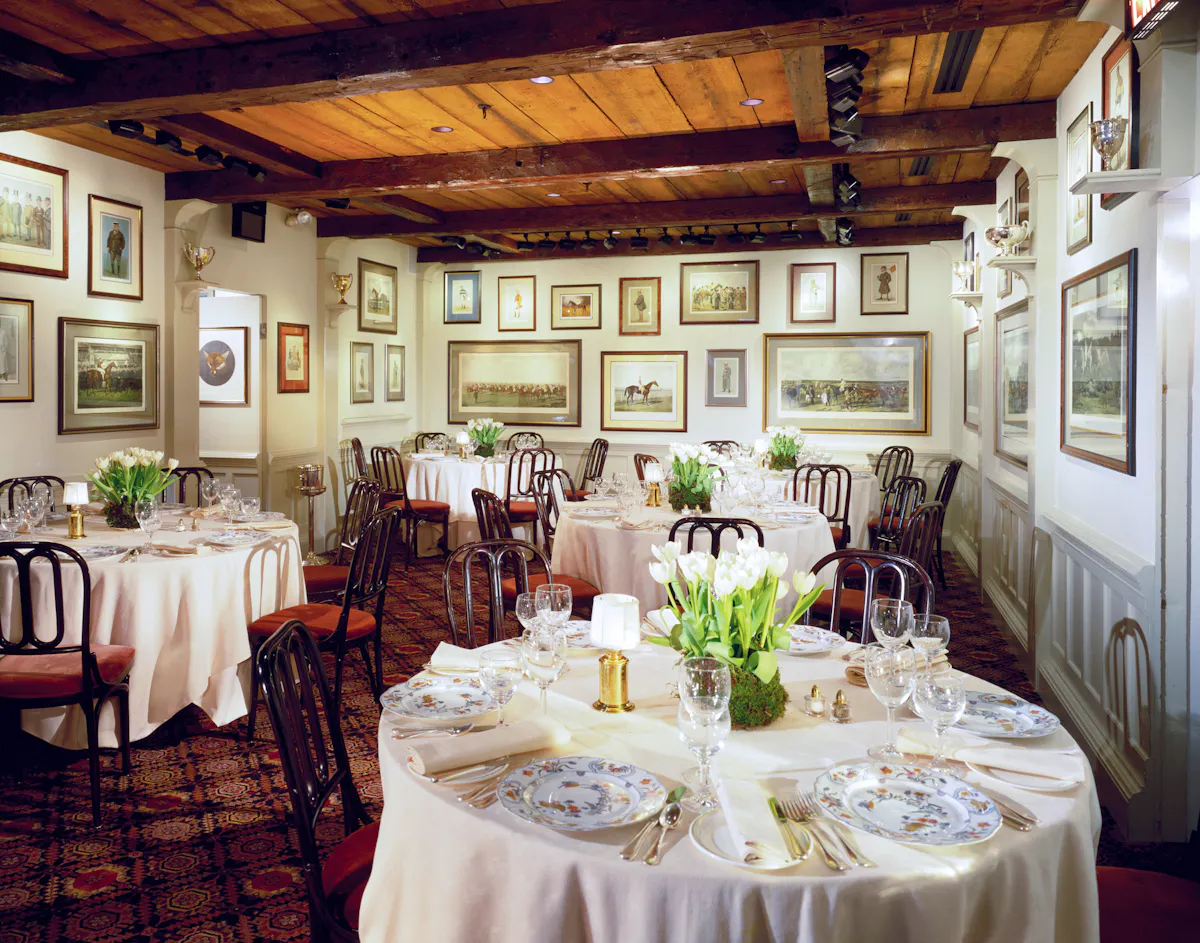Wickets Room at 1789 Restaurant