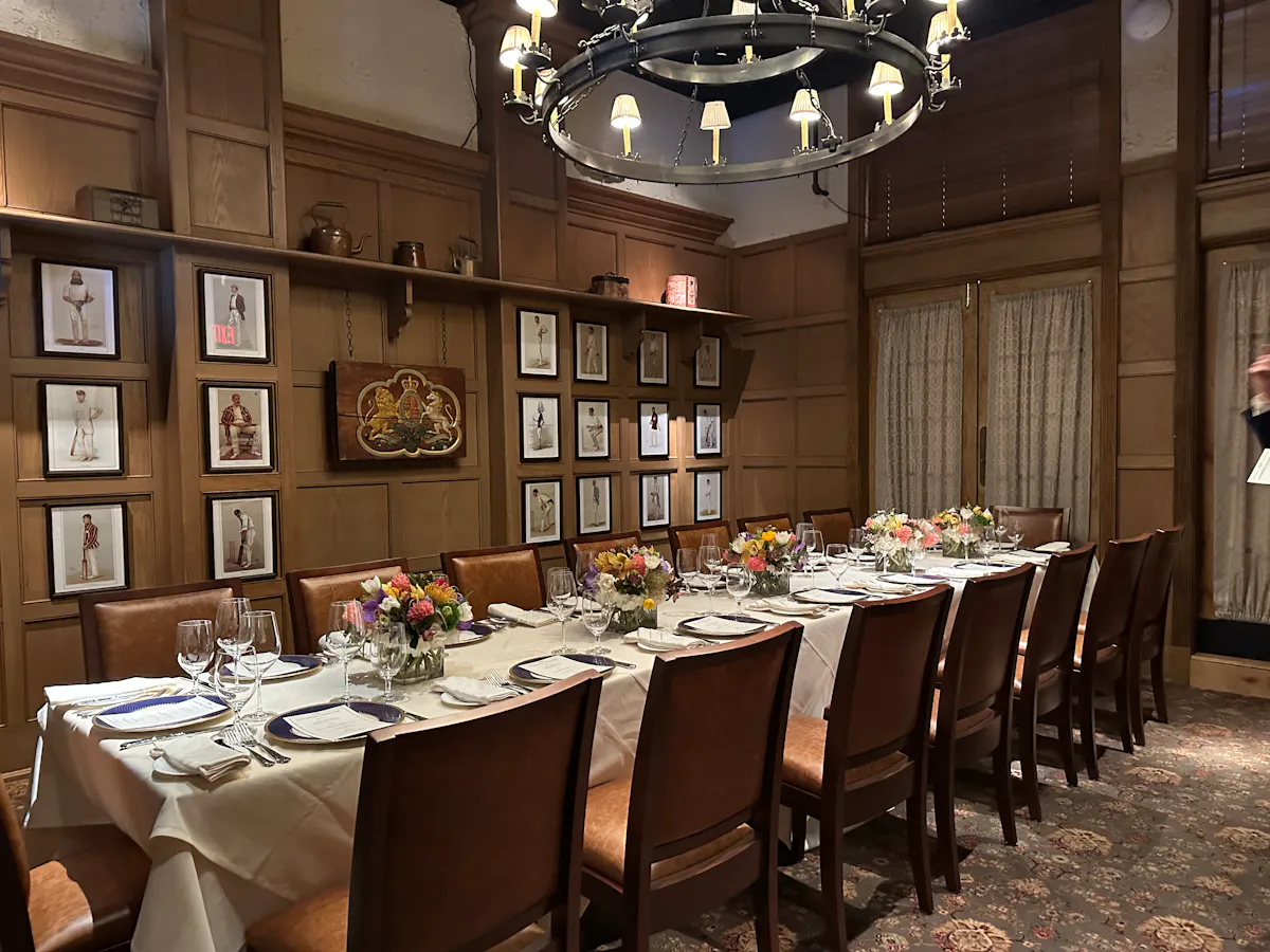 1789 Restaurant private dining 4