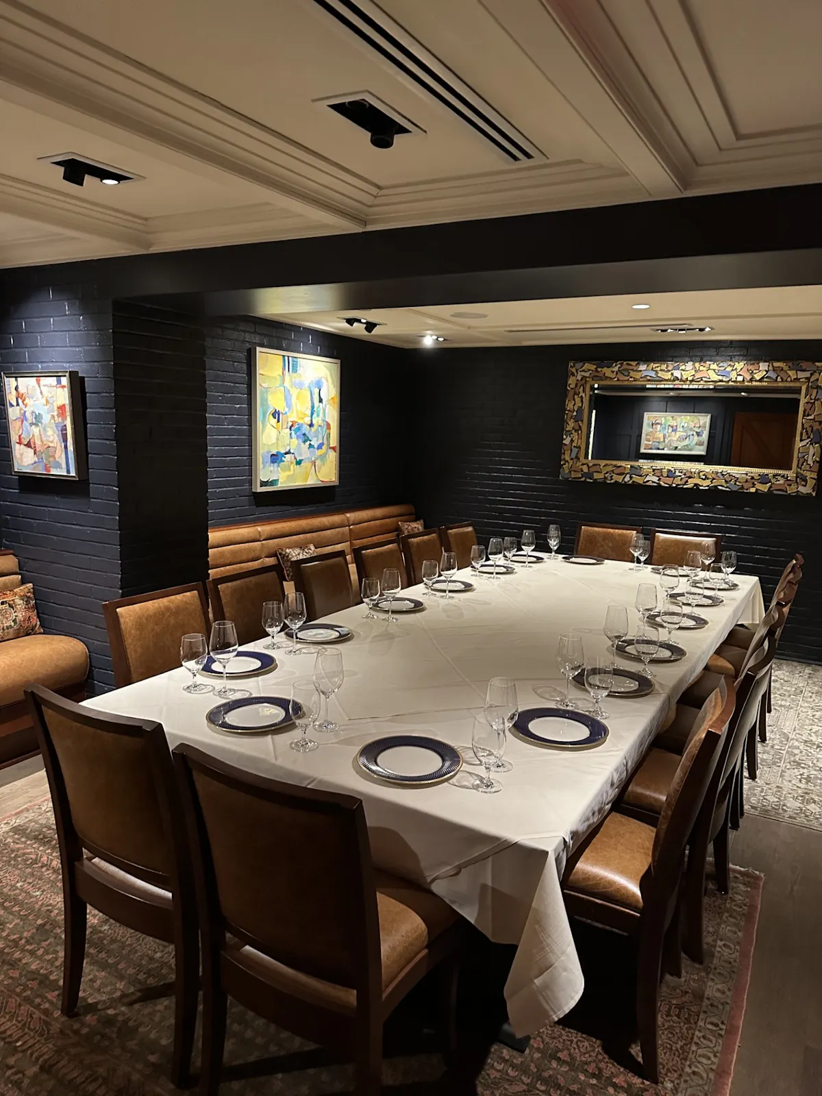 1789 Restaurant private dining