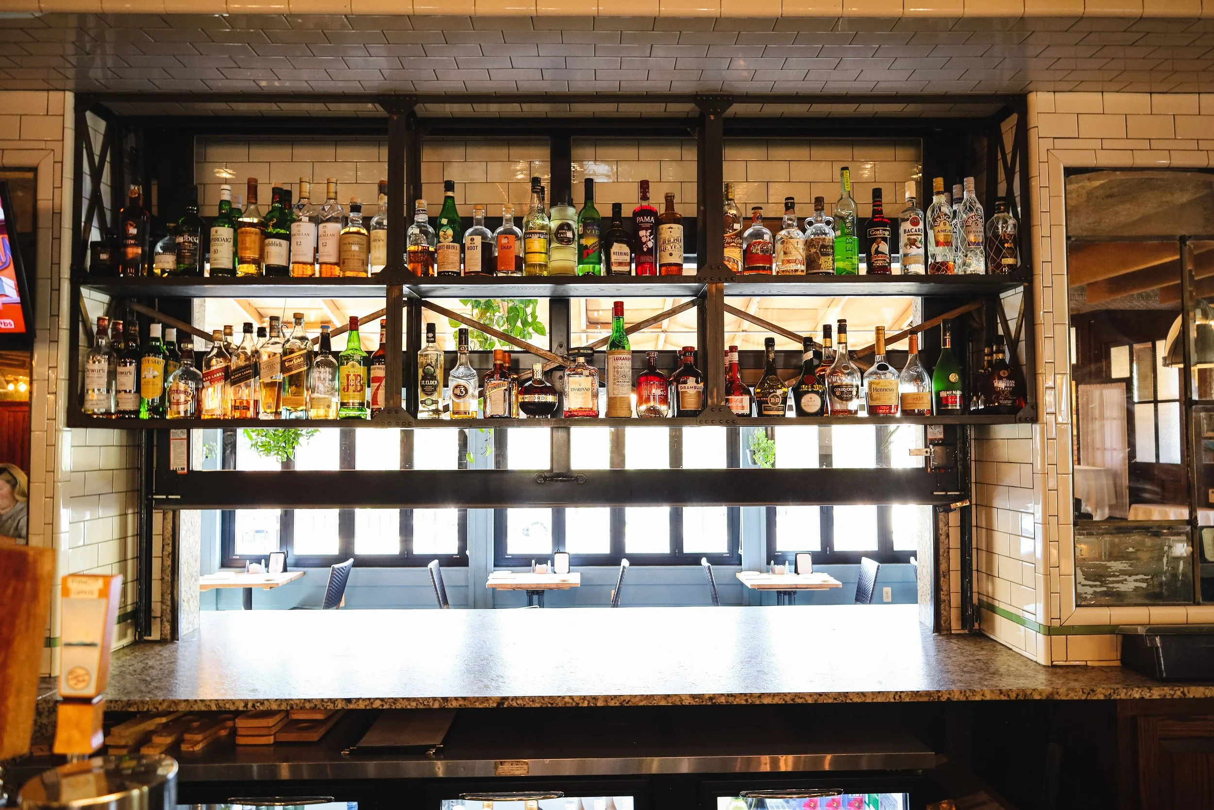 Tarrant's West private dining 2