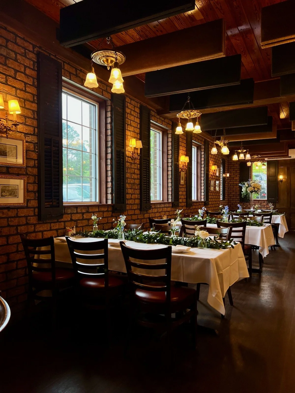 Banquet Room at Tarrant's West
