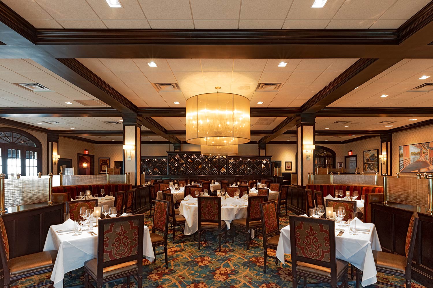 Ruth's Chris Steak House - Richmond private dining 2