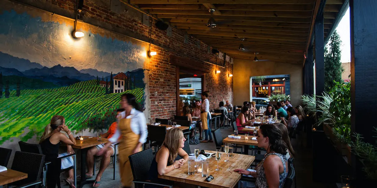 Indaco - Charleston private dining 2