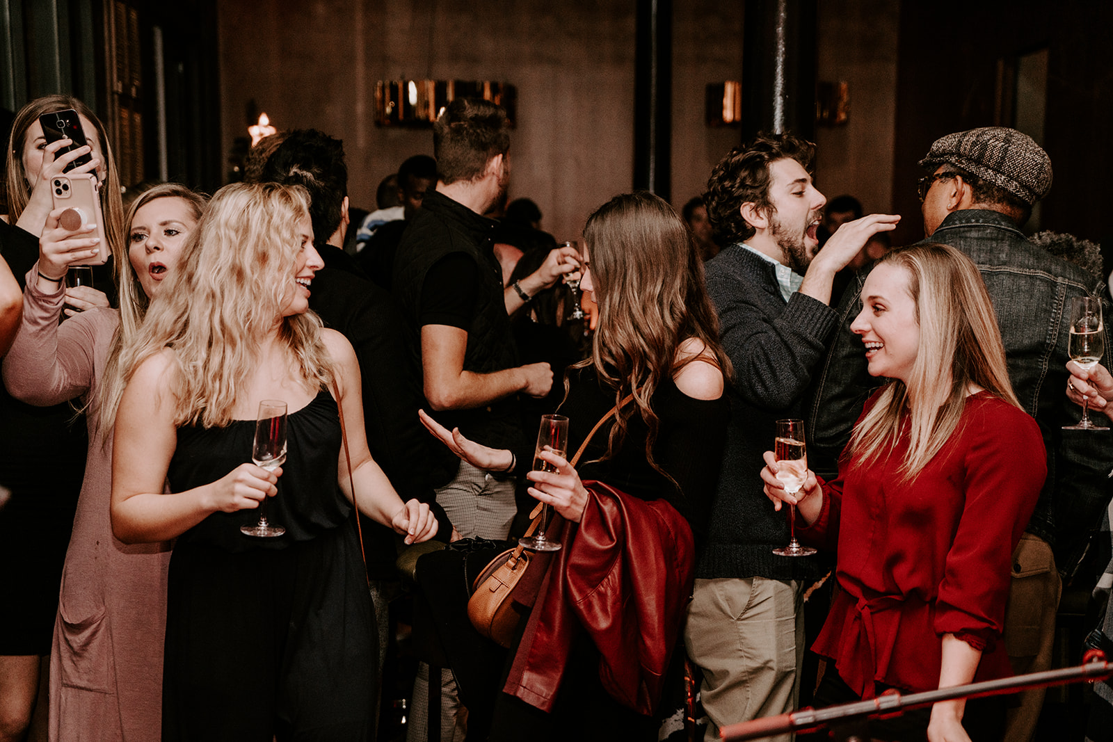 The Lounges at Bourbon N' Bubbles